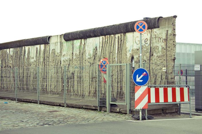 Resto de muro de Berlín